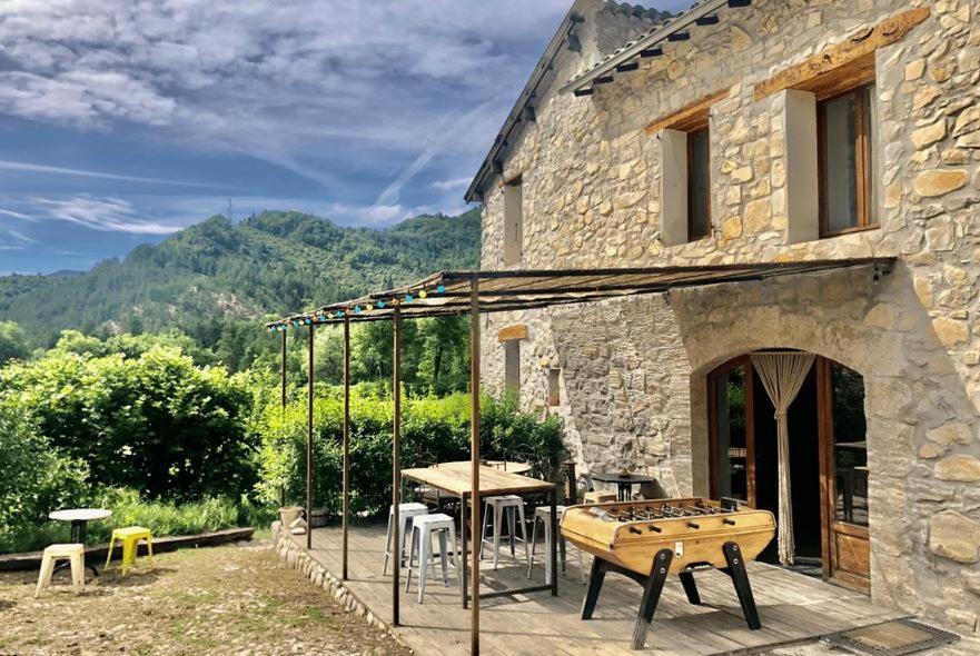 Gite D'Etape Bastide Petra Castellana Verdon Castellane Exterior photo